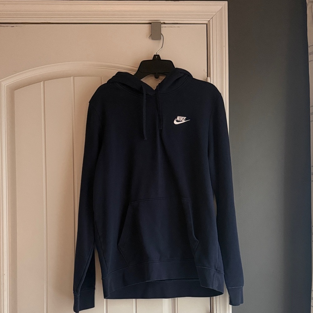 Nike Dark Blue Hoodie
